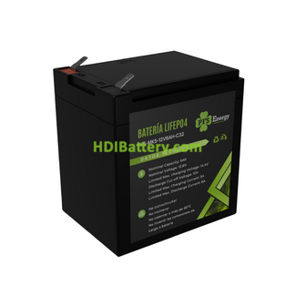 Bater�a de LiFePO4 12.8V 6Ah PFS Energy